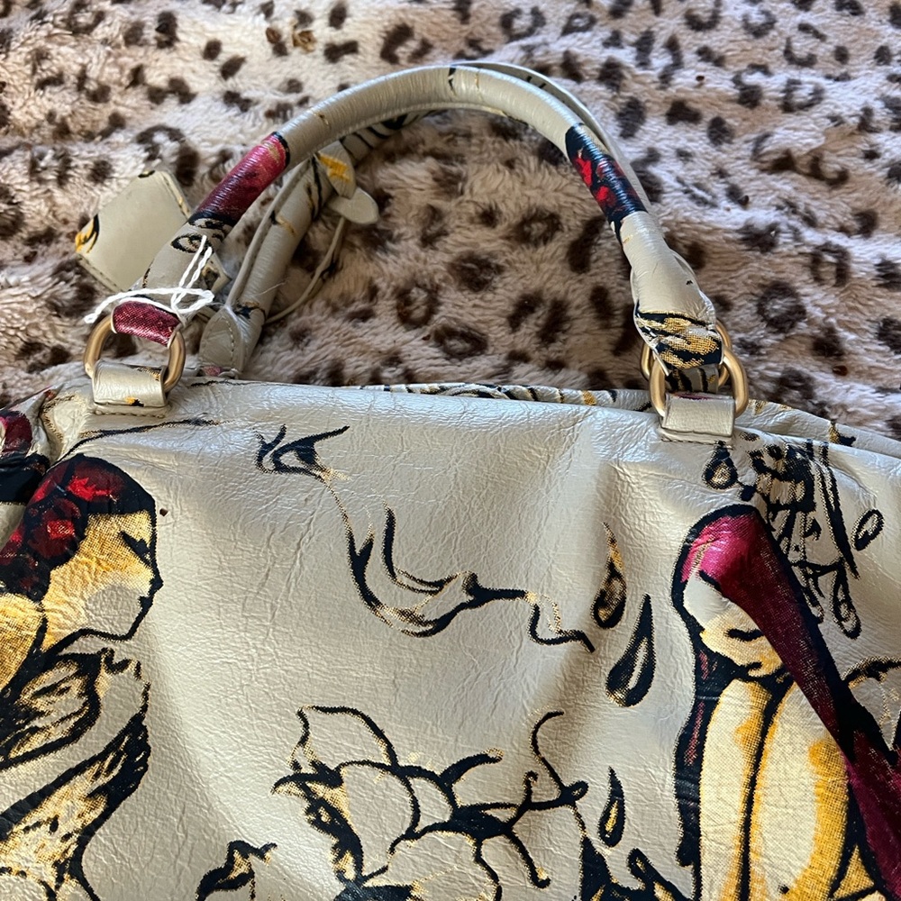 Prada fairy bag 2008 James Jean art - Picture 12 of 13